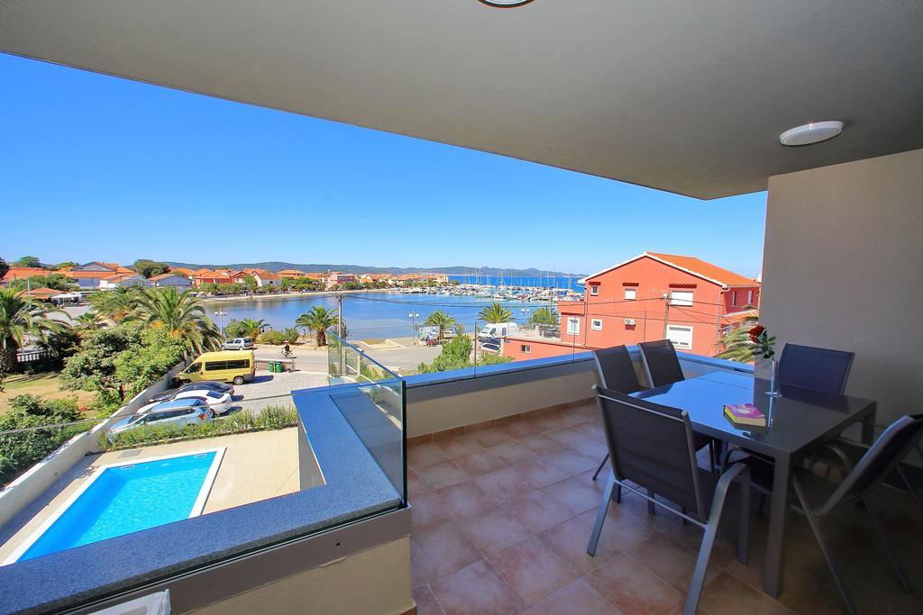 Luxury Apartments Sikiric With Fantastic View On The Sea Bibinje Esterno foto