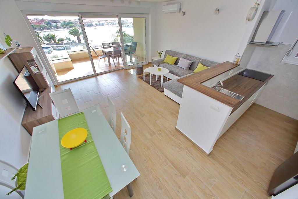 Luxury Apartments Sikiric With Fantastic View On The Sea Bibinje Esterno foto