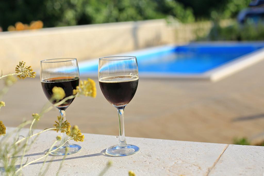 Luxury Apartments Sikiric With Fantastic View On The Sea Bibinje Esterno foto