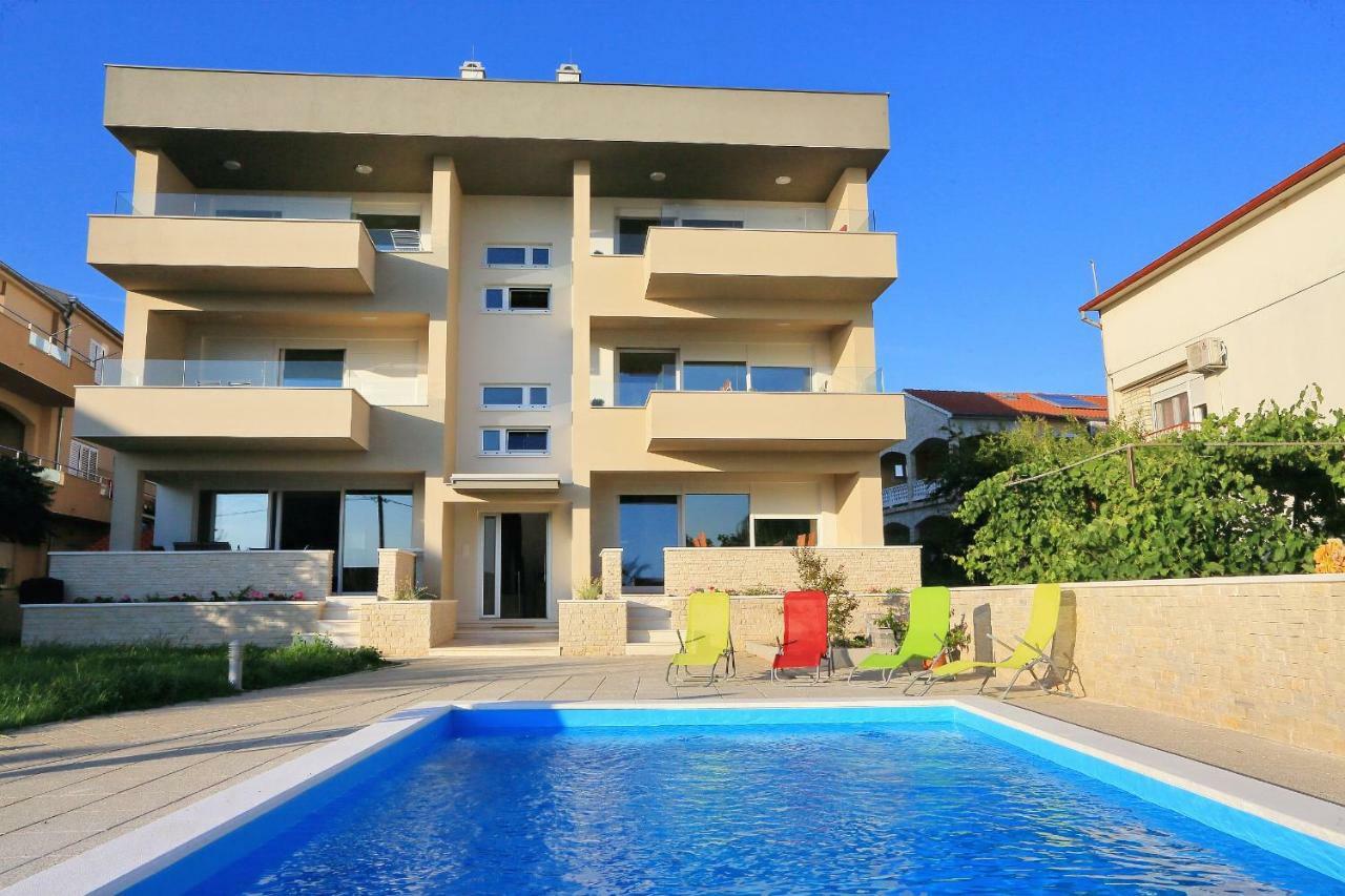 Luxury Apartments Sikiric With Fantastic View On The Sea Bibinje Esterno foto