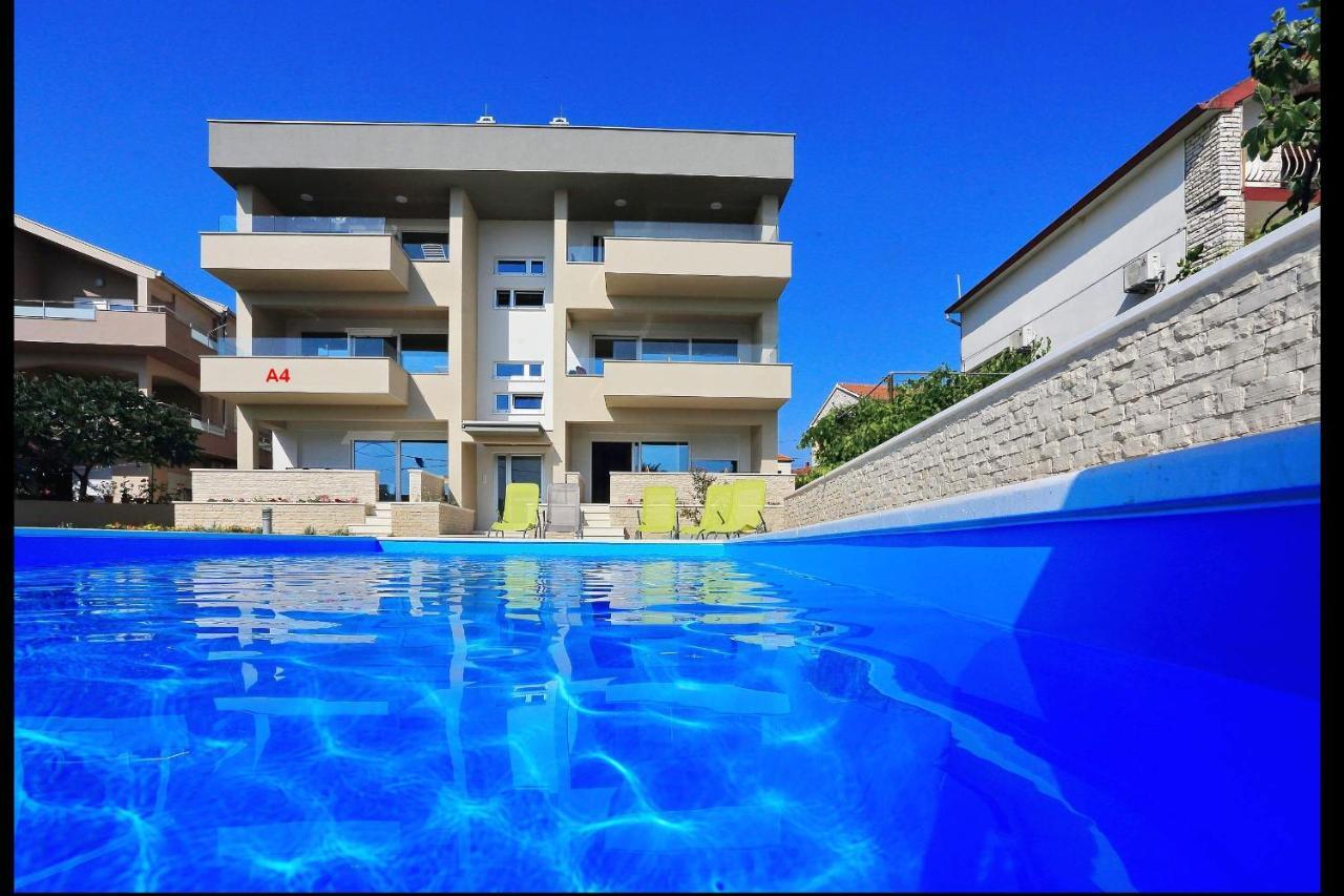 Luxury Apartments Sikiric With Fantastic View On The Sea Bibinje Esterno foto